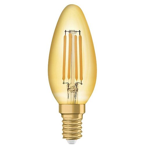 Osram LED svetlobni vir Vintage Edition 1906 kapljične oblike E14 (E14, Ni mogoče zatemniti, Toplo bela, 410 lm, 4 W) Cene