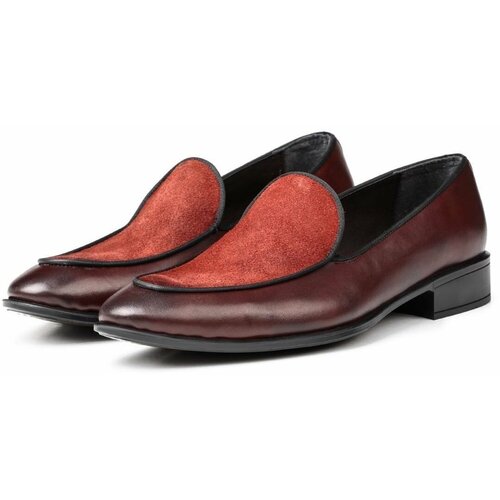 Ducavelli Elegant Genuine Leather Men's Classic Loafers Classic Loafers. Slike