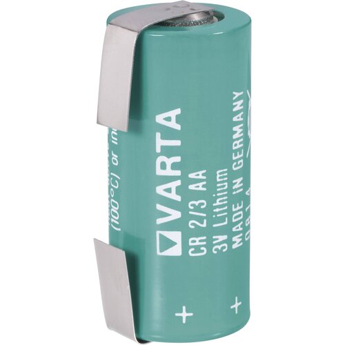 Varta Posebna litijeva visokonapetostna baterija CR 2/3 LF\, U-spajkalni priključek 3 V 1350 mAh CR 2/3 AA LF, (20439810) Cene
