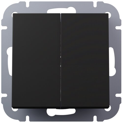  Prekidač podžbukni SERIJSKI BLACK I700 Cene