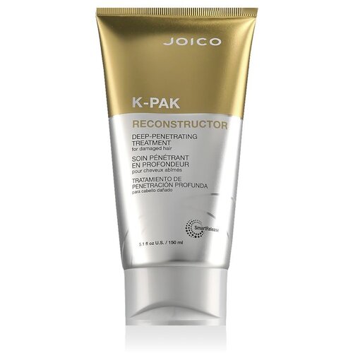 JOICO K-PAK Reconstructor Deep-Penetrating Treatment maska za o&amp;scaron;tećenu kosu 150 ml Slike