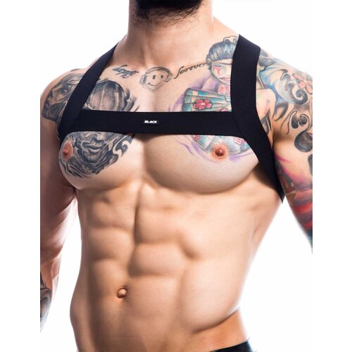 Cut4Men HARNESS02 Hero Men&amp;#039;s Chest Harness Black S/M Slike