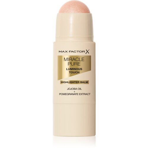Max Factor Miracle Pure Luminous Touch kremasti osvetljevalec odtenek 10 Soft Pearl 6 g Cene