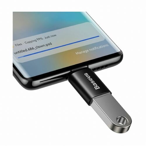 Baseus Adapter USB 3.1 Tip-C - USB-A 3.0 Ž Slike