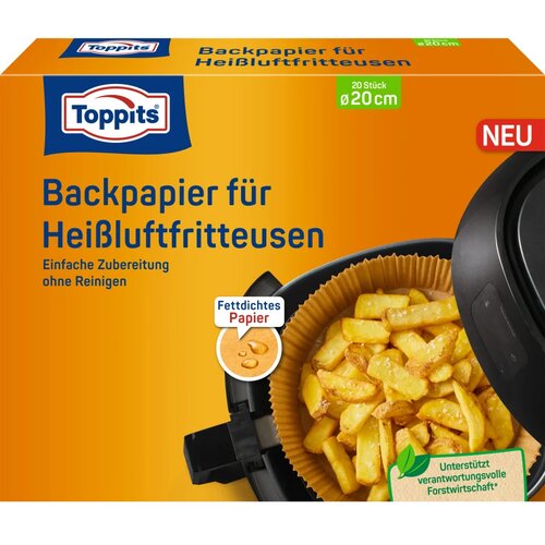 Toppits Peki papir za cvrtnike, (22013150) Cene