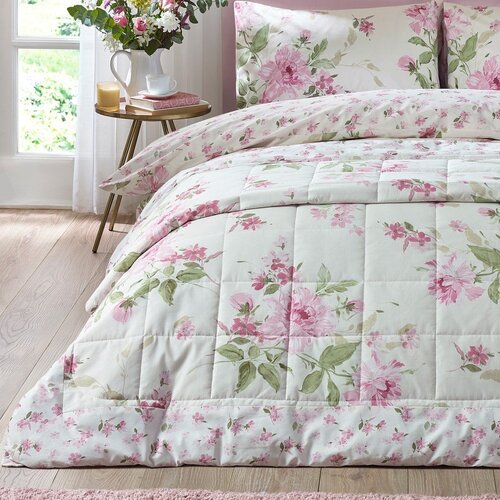 Catherine Lansfield Pre&amp;scaron;ito pregrinjalo 220x230 cm Avebury Floral &amp;ndash; Slike