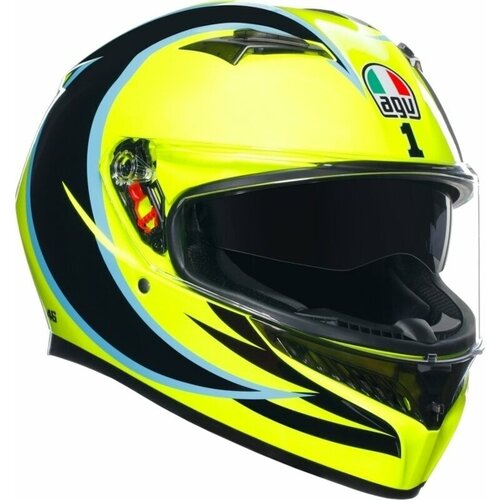 Agv kaciga k3 rossi wt phillip island 2005 m Slike
