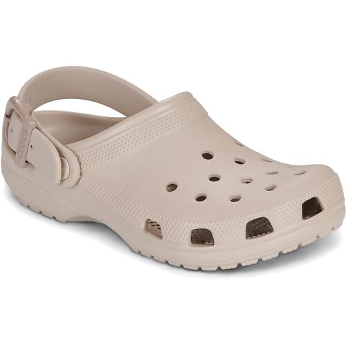 Crocs Classic Enamel Buckle Clog Bež Slike