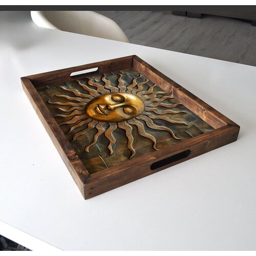 Aberto Design poslužavnik REF025 48 x 38 x 4 cm, &scaron;areni Cijene