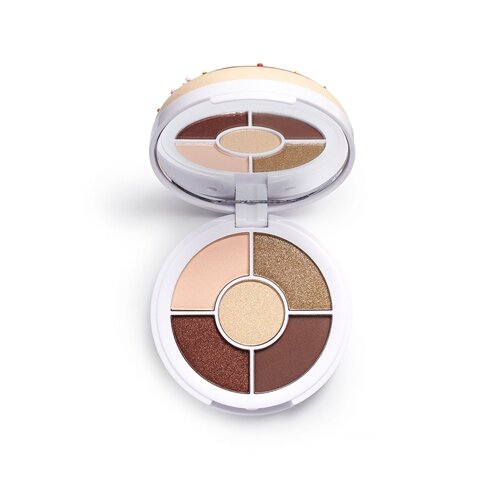 Revolution paleta senčil - Donuts Chocolate Dipped Eyeshadow Palette Cene