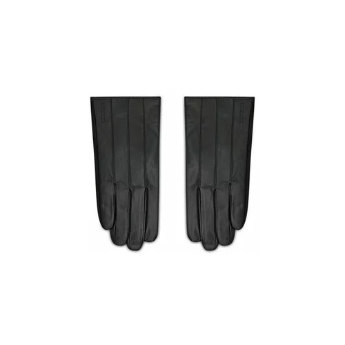 Wittchen Moške rokavice 39-6-210-1 Črna