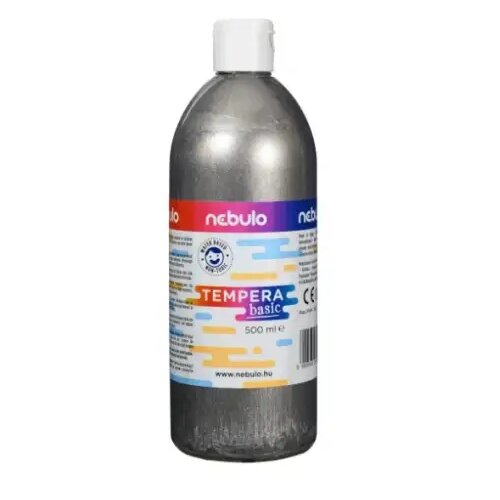 NEBULO tekuća tempera srebrne boje u boci 500 ml Cijene