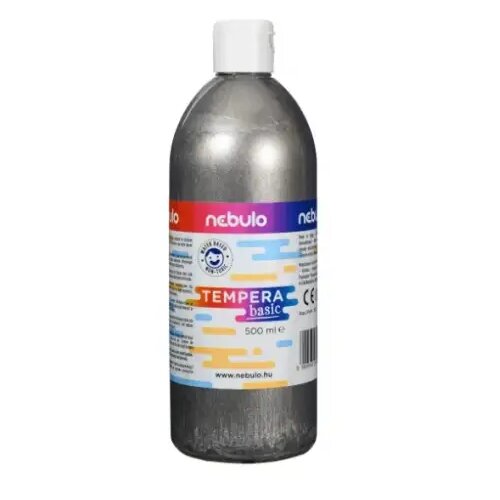 NEBULO tekuća tempera srebrne boje u boci 500 ml Cene