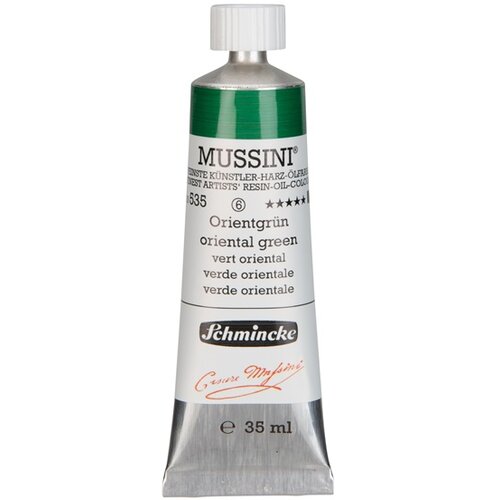 SCHMINCKE Uljane boje Schmincke MUSSINI 35 ml  | 535 oriental green Cene