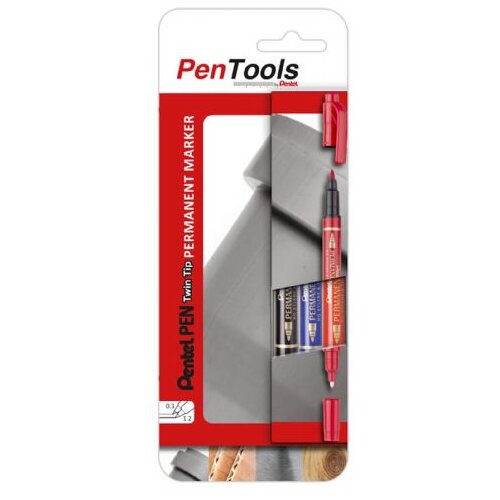 Pentel marker Twin Tip N75W PenTools 3/1, permanenten Slike