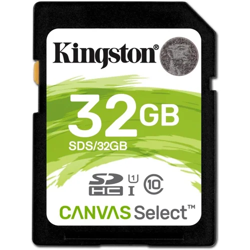 Kingston SDHC 32GB Class 10