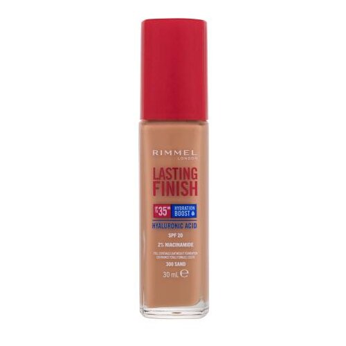 Rimmel London Lasting Finish 35H puder 30 ml Odtenek 300 sand Cene