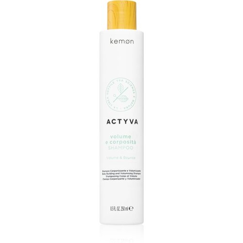 Kemon Actyva Volume e Corposit&amp;agrave; &amp;scaron;ampon za volumen tankih las brez silikonov 250 ml Slike