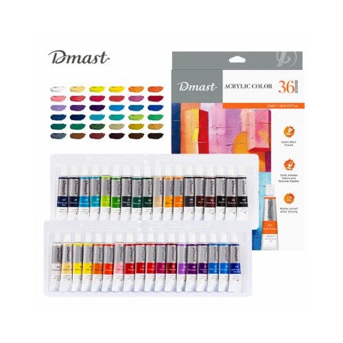  AKRILNE BOJE DELI PROFESIONALNE 12ml DMAST PEBEO 1/36 EC331-36 Slike