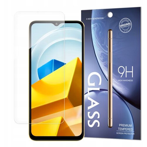 HURTEL KALJENO STEKLO KALJENO STEKLO 9H ZA XIAOMI POCO M5 DURABLE, (21911428) Slike