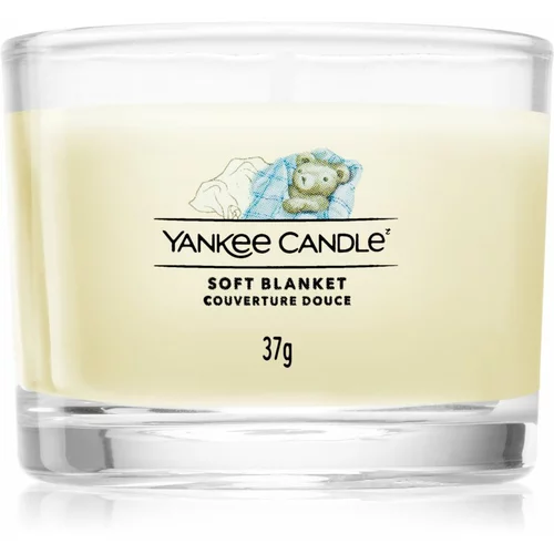Yankee Candle soft Blanket dišeča svečka 37 g unisex