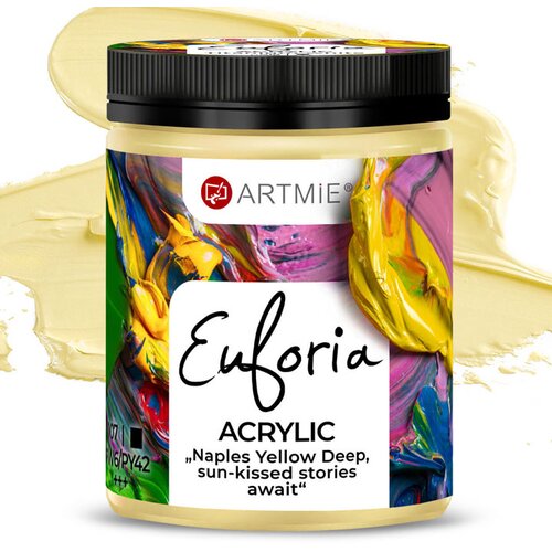 Artmie akrilna boja EUFORIA 430 ml |  107 Neapolitan deep yellow Cene