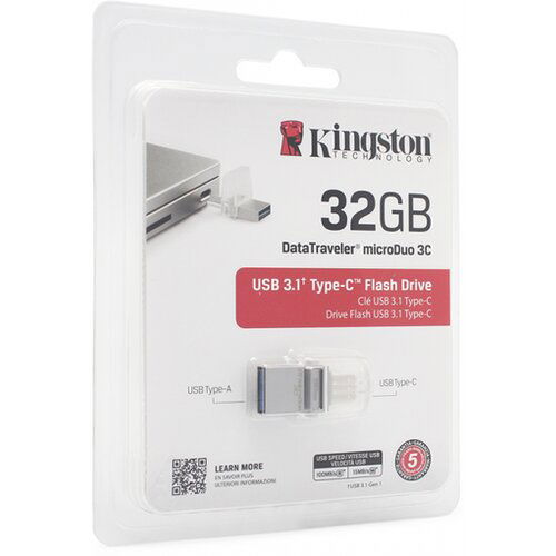 Kingston 32GB datatraveler microduo 3C DTDUO3C/32GB usb memorija Cene