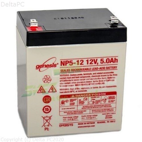 UPS Genesis baterija 12V 5Ah NP5-12 Cijene