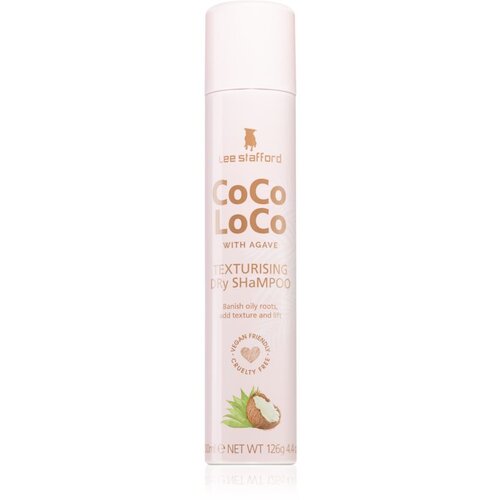 Lee Stafford CoCo LoCo Agave suhi šampon za strukturo las za vse tipe las 200 ml Cene