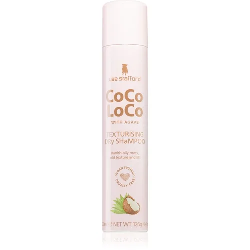 Lee Stafford CoCo LoCo Agave suhi šampon za strukturu kose za sve tipove kose 200 ml