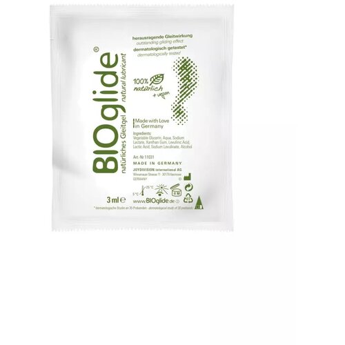 Joydivision Bioglide Lubrikant 3ml JOY11031 Slike