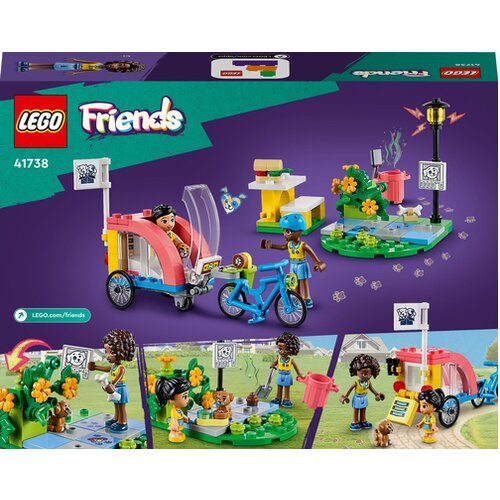 Lego Friends 41738 Bicikl za spasavanje pasa Slike
