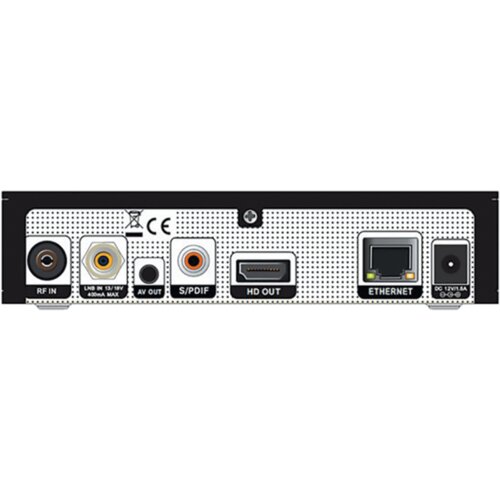  Prijemnik combo, DVB-S2X+T2/C, 4K UHD, USB PVR, Ethernet Cene