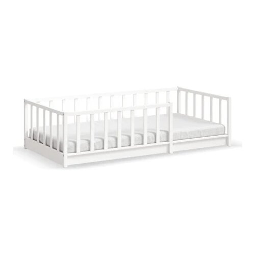 Cilek montes white krevet sa ogradom (90x190) ( 20.77.1315.00 ) Slike