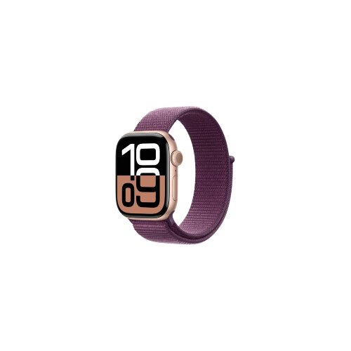 Apple Watch Series 10 GPS 46mm Rose Gold Aluminium Case+Plum SportLoop MWWV3 Cijene