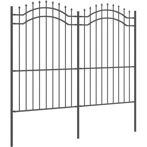  Vrtna Ograda Woerden Siva 240 x 215 cm Slike