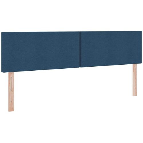  Krevet s od storage s madracem Plava 100 x 200 cm Lažna koža Slike