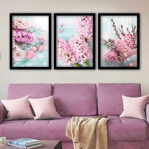 Wallity Set uramljenih slika 3SC_21008662, 3 Dela Cene