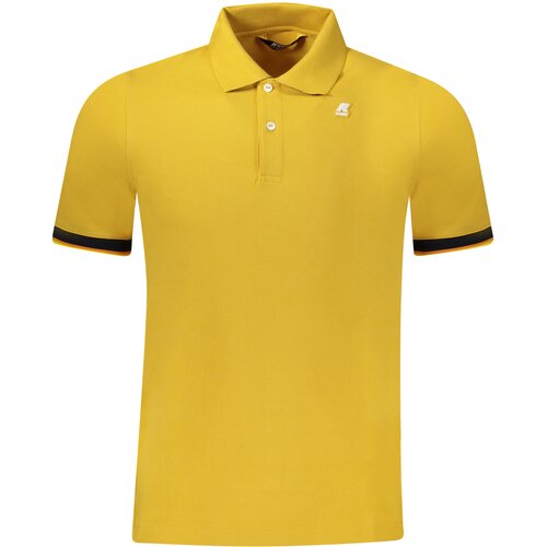 K-Way POLO SHORT SLEEVE MEN YELLOW Cene