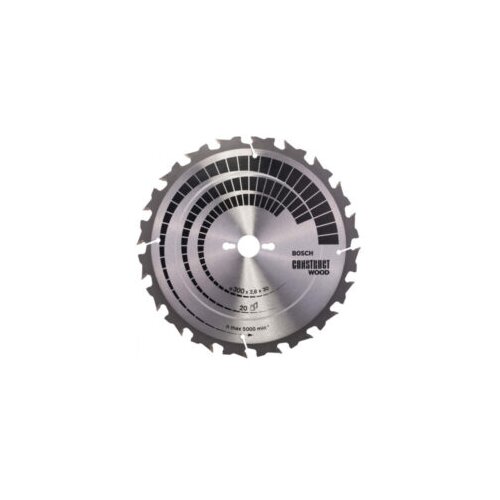 Bosch list kružne testere 300 x 30 x 2,8 mm; 20 Construct Wood 2608640700 Cene