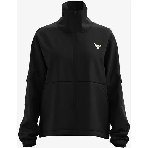 Under Armour Project Rock Woven Jacket Black