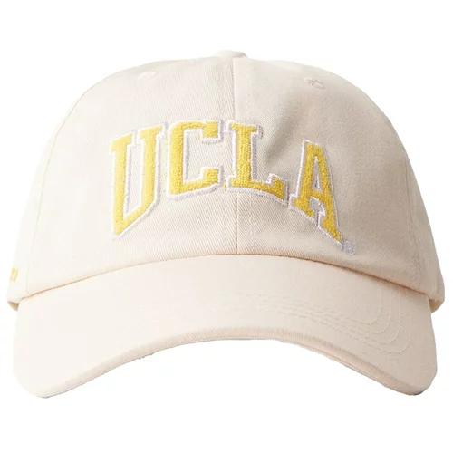 Bershka Kapa 'UCLA' bež / zlato-rumena