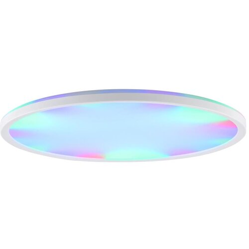 Brilliant LED RGBW prigu&scaron;iva stropna svetiljka LUMARO LED/22W/230V 4000K prečnik 42 cm + daljinski upravljač Cene
