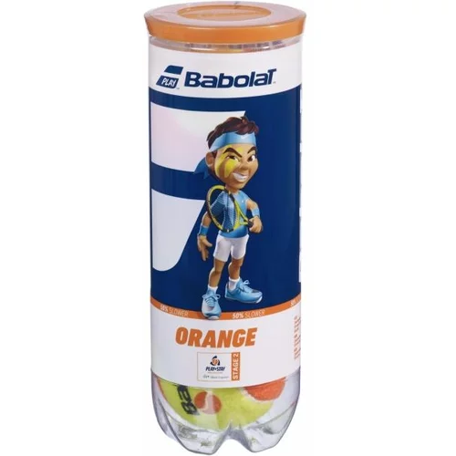 Babolat ORANGE X3 Dječje loptice za tenis, narančasta, veličina