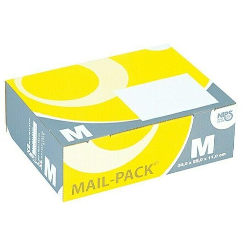  Mail-Pack Kutija za pakiranje (M, Unutarnje dimenzije: 325 x 240 x 105 mm) Cijene