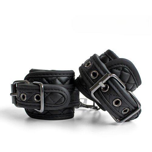 SuperLove Neo Diamond Handcuffs Black Cijene