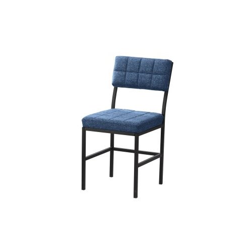 Hanah home trpezarijska stolica dubai navy blue Slike
