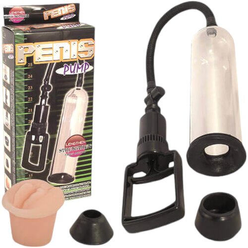 Lonely Penis Pump - set za pumpanje penisa (3 dijela) Cijene
