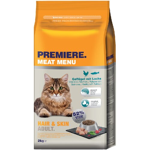 Premiere Cat Hair+Skin perad i losos Cijene