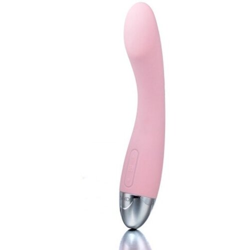 Svakom Amy - vibrator na baterije, G-točka (blijedo roza) Slike